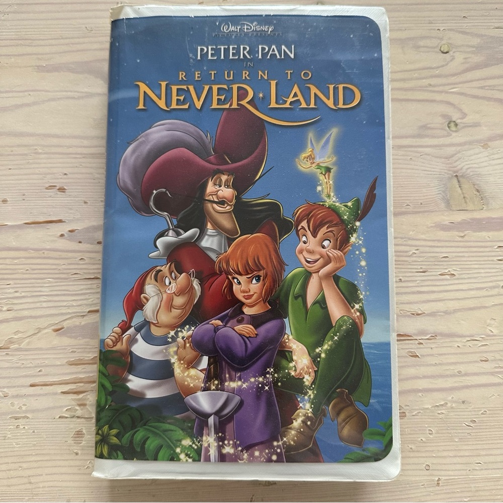 Peter Pan 2 VHS